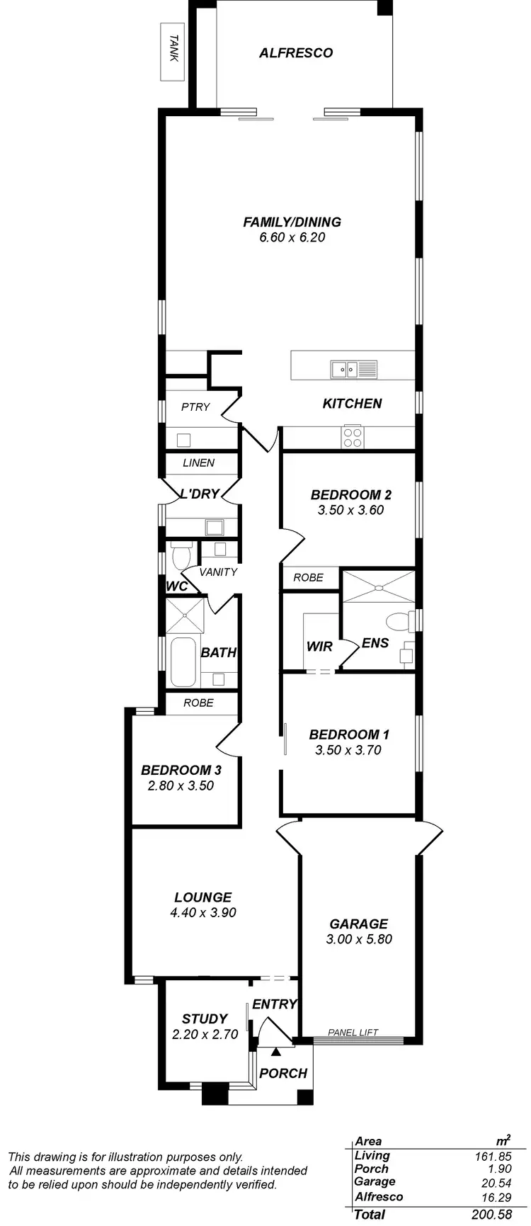 Floorplan of Homely house listing, 25 Tennyson Avenue, Plympton Park SA 5038