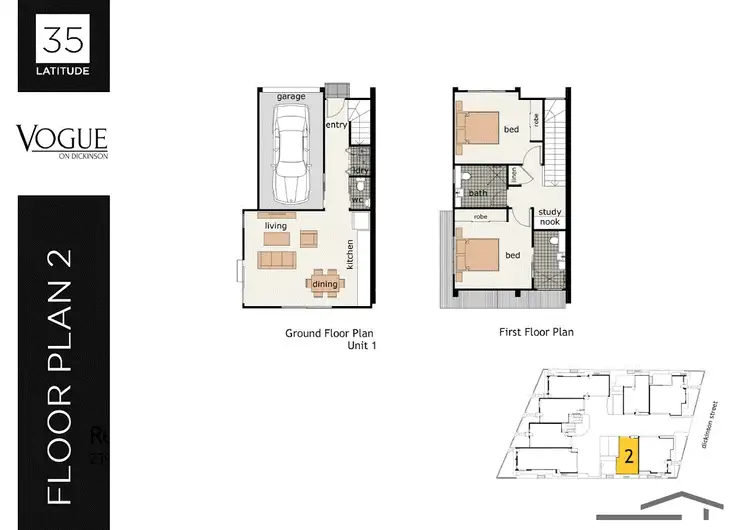 Floorplan of Homely apartment listing, 3/11A Dickinson Street, Charlestown NSW 2290