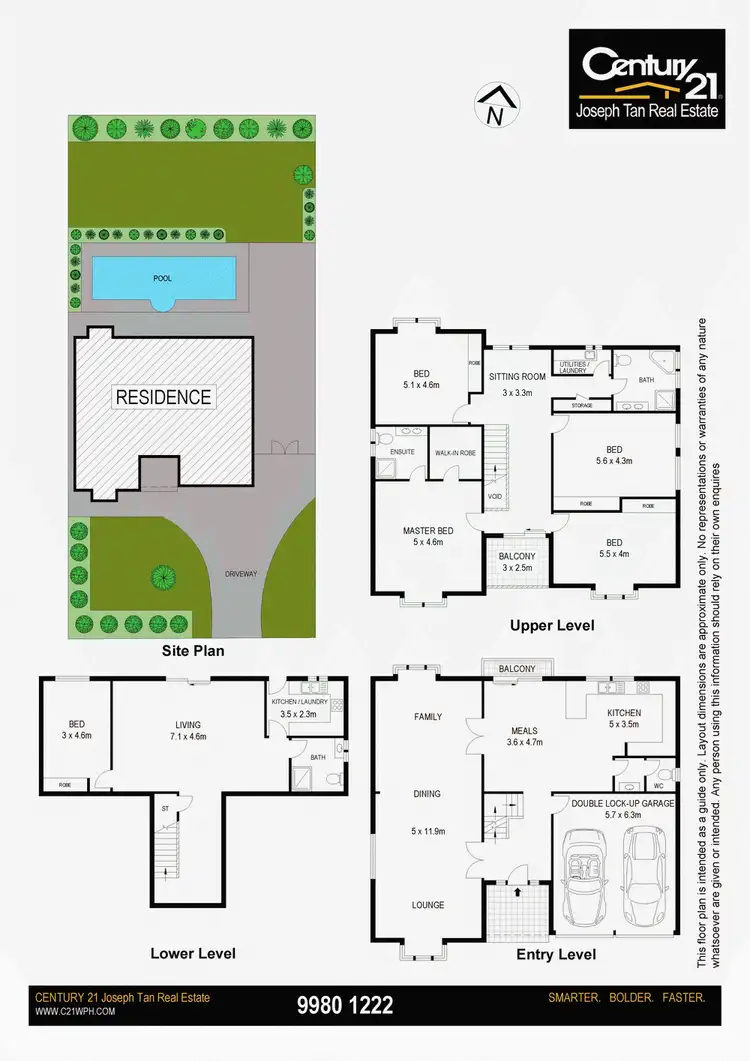 Floorplan of Homely house listing, 48 Coonara Avenue, West Pennant Hills NSW 2125