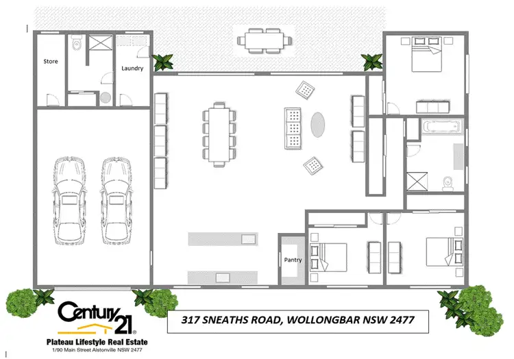 Floorplan of Homely other listing, Address available on request