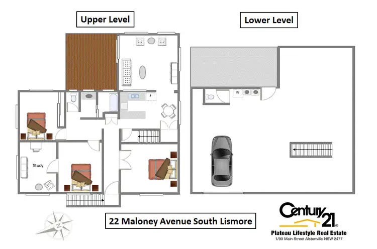 Floorplan of Homely house listing, 22 Maloney Avenue, South Lismore NSW 2480