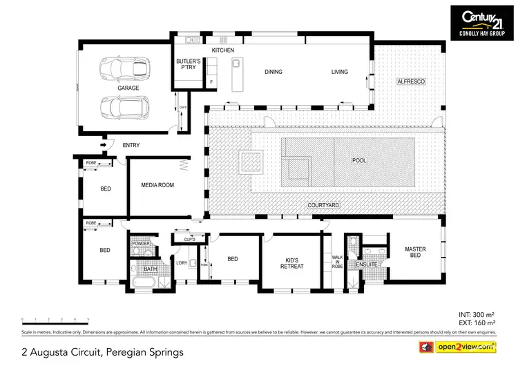 Floorplan of Homely house listing, 2 Augusta Circuit, Peregian Springs QLD 4573