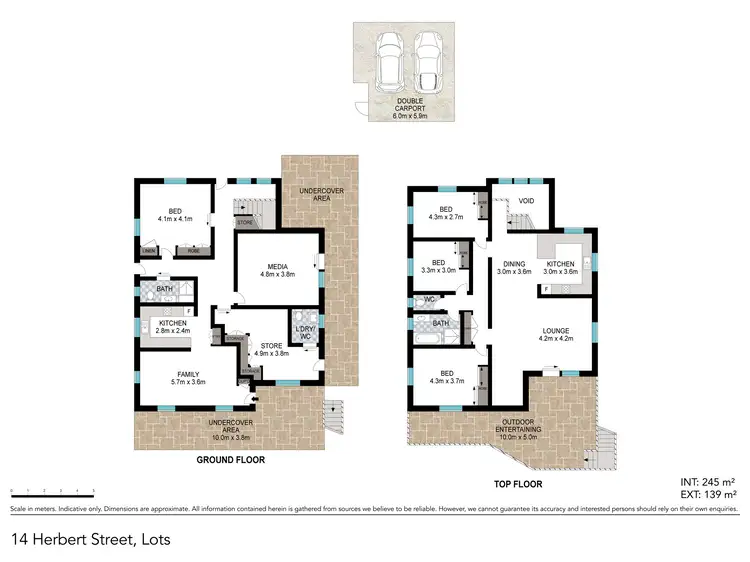 Floorplan of Homely house listing, 16B Herbert Street, Lota QLD 4179