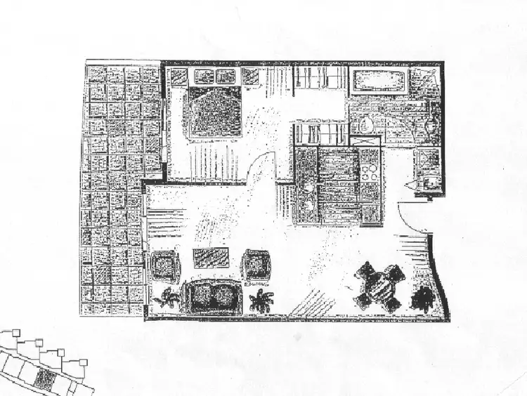 Floorplan of Homely unit listing, 107/30-34 Surf Parade, Broadbeach QLD 4218