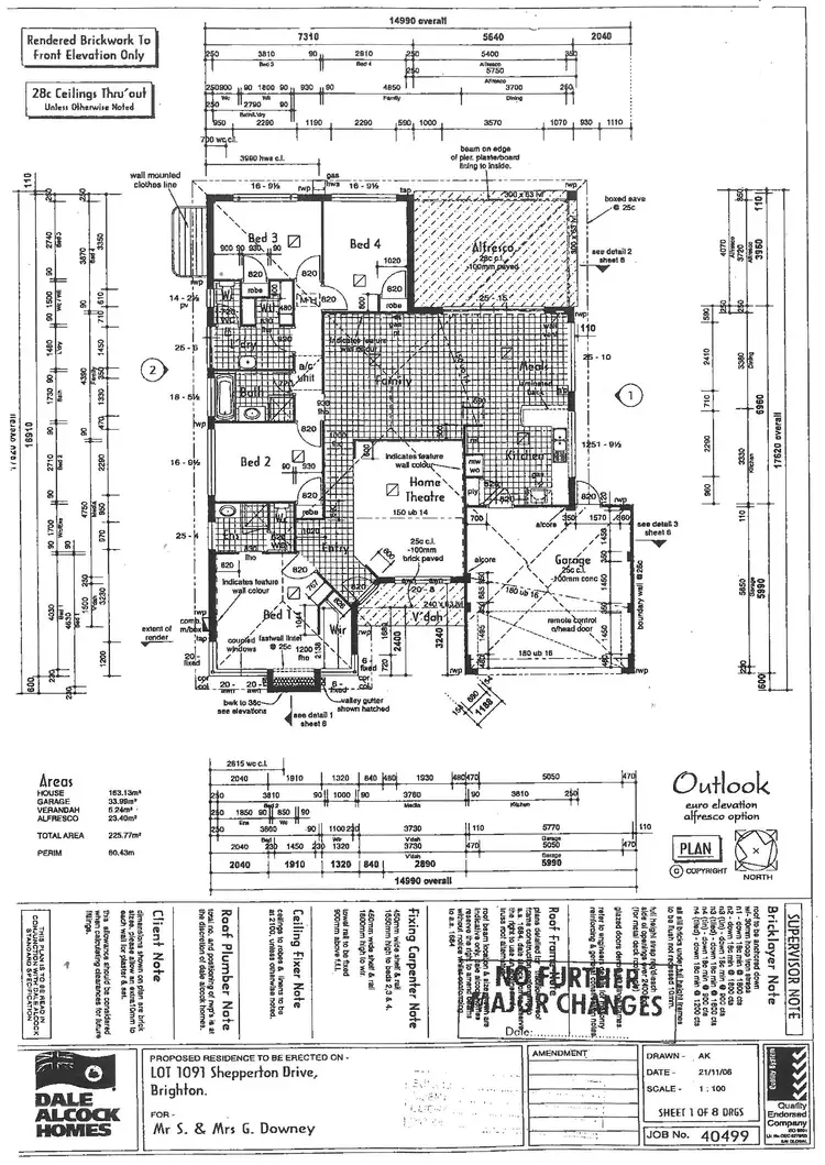 Floorplan of Homely house listing, 88 Shepperton Drive, Butler WA 6036