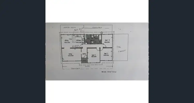 Floorplan of Homely house listing, 40 Nildottie Road, Swan Reach SA 5354
