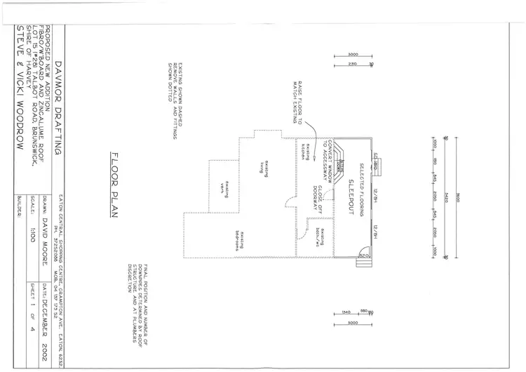 Floorplan of Homely house listing, 28 Talbot Road, Brunswick WA 6224