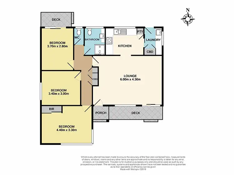 Floorplan of Homely house listing, 1/11 Barringun Crescent, Clayton South VIC 3169