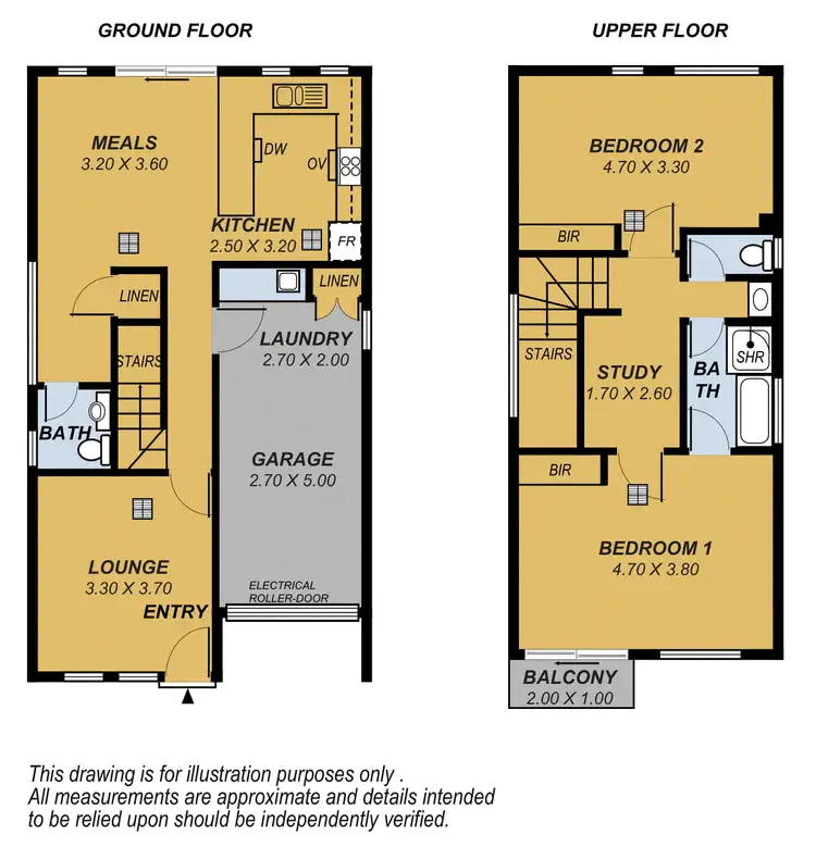 Floorplan of Homely house listing, 39B Addison Road, Hove SA 5048