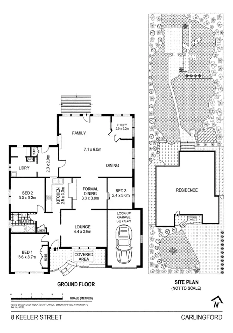 Floorplan of Homely house listing, 8 Keeler Street, Carlingford NSW 2118