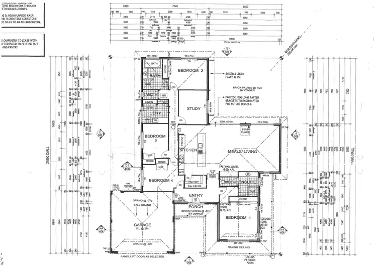 Floorplan of Homely house listing, 17 Blum Boulevard, Yalyalup WA 6280