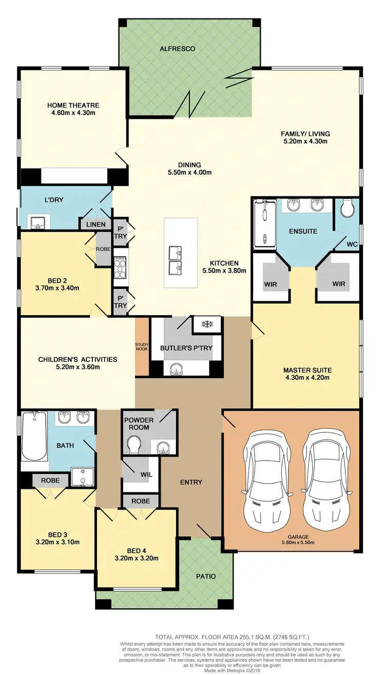 Floorplan of Homely house listing, 23 Foxtail Street, Fern Bay NSW 2295