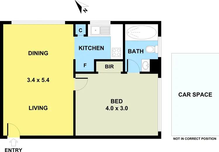 Floorplan of Homely apartment listing, 7/1 Edney Court, Noble Park VIC 3174