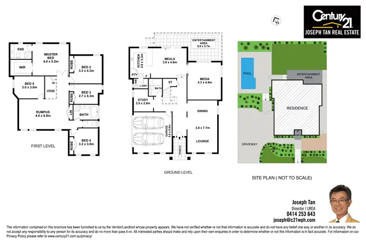 Floorplan of Homely house listing, Address available on request