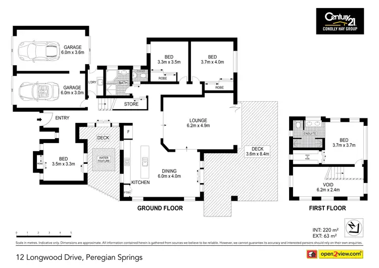 Floorplan of Homely house listing, 12 Longwood Drive, Peregian Springs QLD 4573