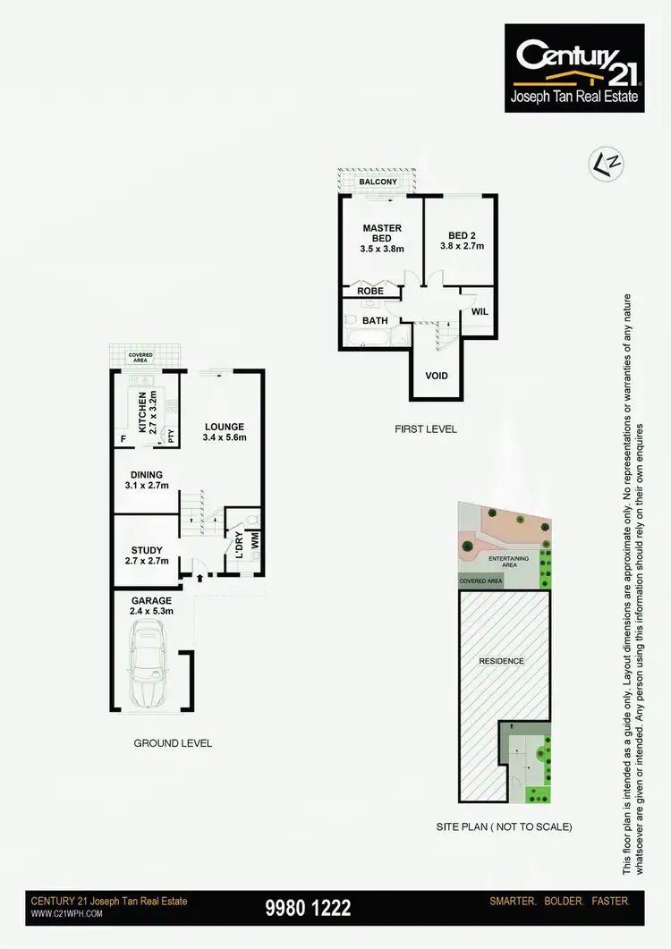 Floorplan of Homely apartment listing, 9/53 Brisbane Road, Castle Hill NSW 2154
