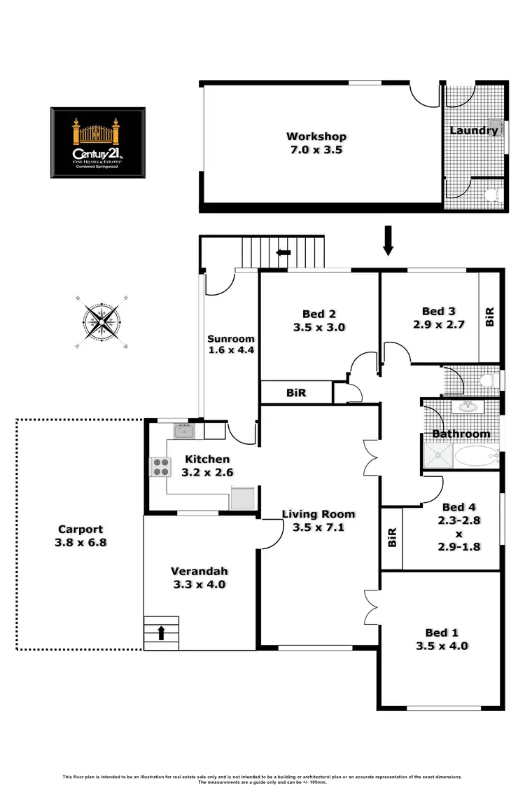 Floorplan of Homely house listing, Address available on request