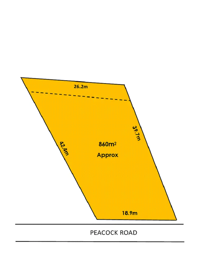 Floorplan of Homely house listing, 12 Peacock Road, Elizabeth Downs SA 5113