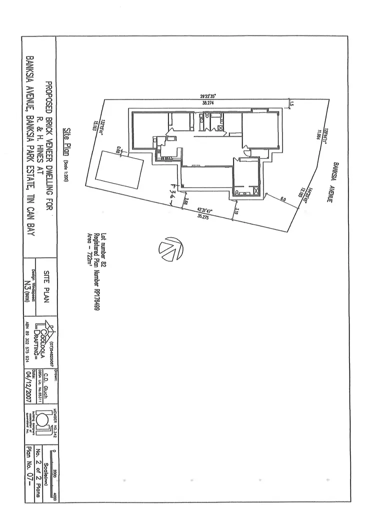Floorplan of Homely house listing, 30 Banksia Ave, Tin Can Bay QLD 4580