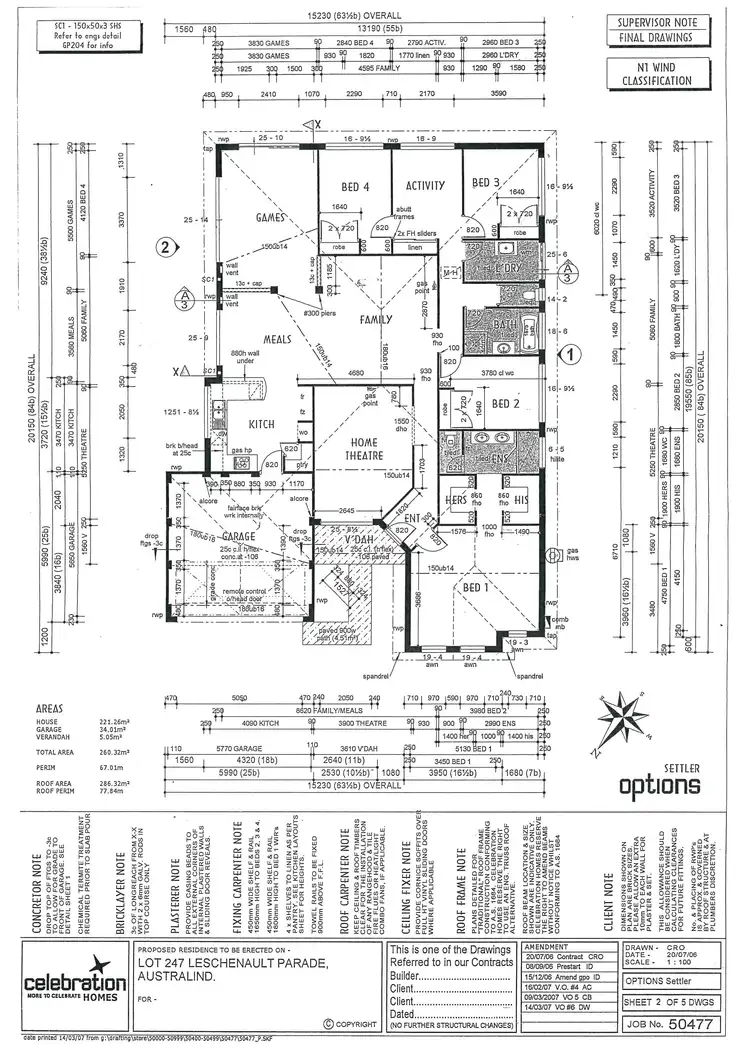 Floorplan of Homely house listing, 113 Leschenault Parade, Australind WA 6233