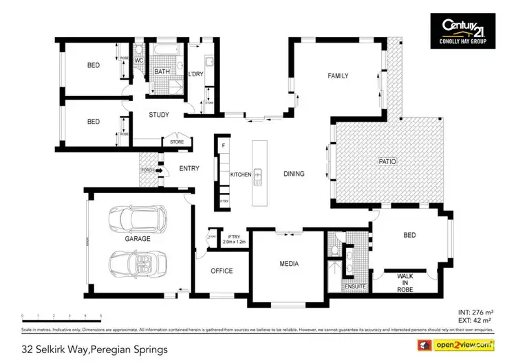 Floorplan of Homely house listing, 32 Selkirk Way, Peregian Springs QLD 4573