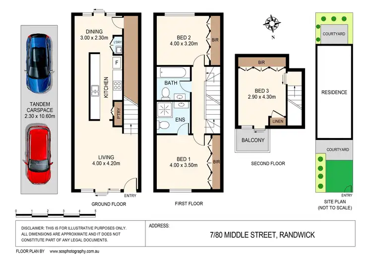 Floorplan of Homely house listing, 7/80 Middle Street, Randwick NSW 2031