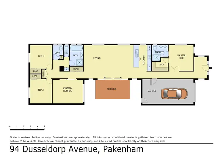 Floorplan of Homely house listing, 94 Dusseldorp Avenue, Pakenham VIC 3810