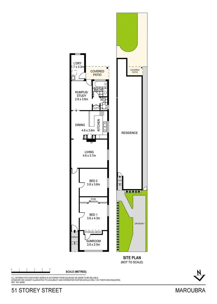 Floorplan of Homely house listing, 51 Storey Street, Maroubra NSW 2035