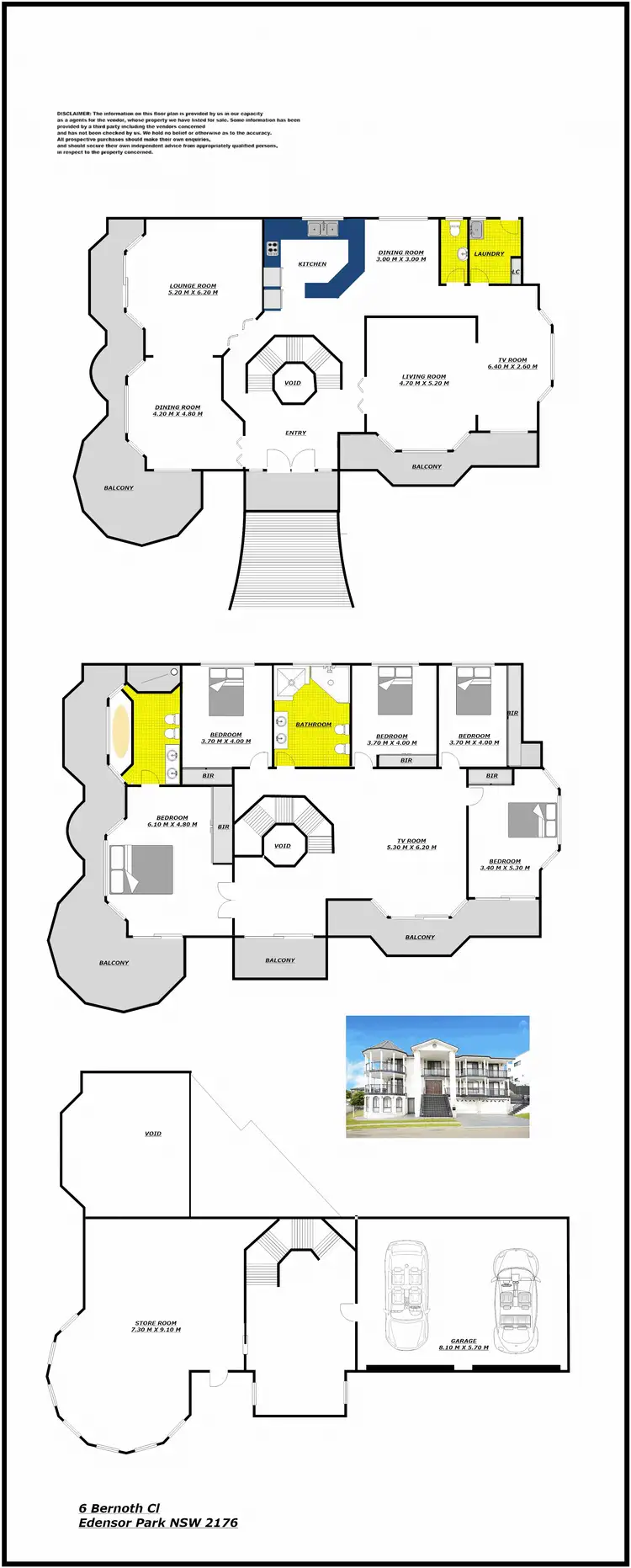 Floorplan of Homely house listing, Address available on request