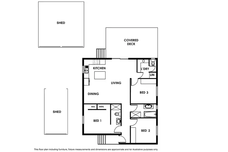 Floorplan of Homely house listing, 9 Turnbull Street, Rangeville QLD 4350