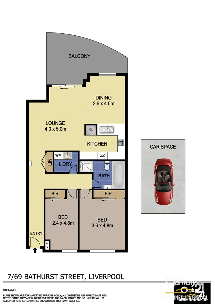 Floorplan of Homely house listing, 9 Panetta Ave, Liverpool NSW 2170