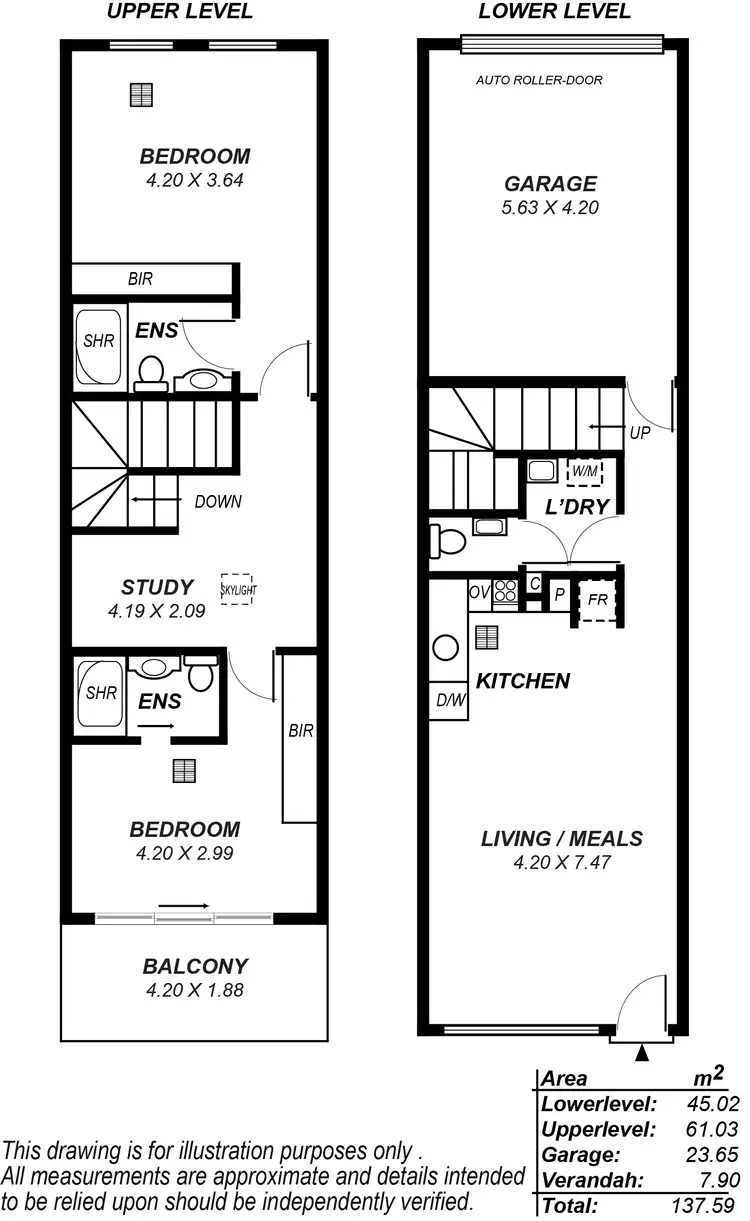 Floorplan of Homely house listing, 29A The Strand, Mawson Lakes SA 5095