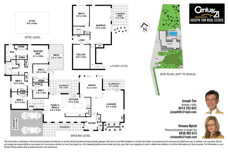 Floorplan of Homely house listing, 7 Lawson Place, Castle Hill NSW 2154