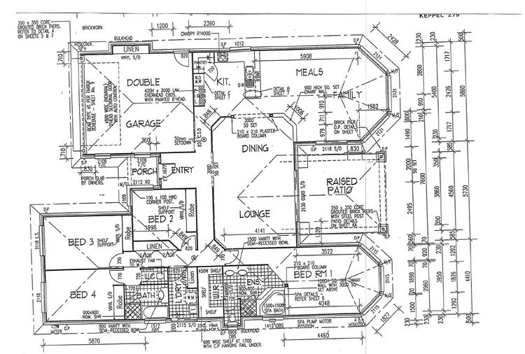 Floorplan of Homely house listing, 22 Coolabah Court, Pie Creek QLD 4570