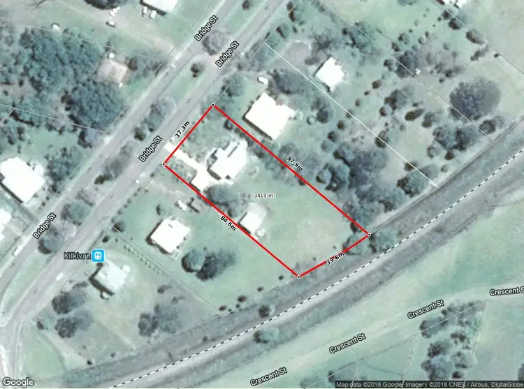 Floorplan of Homely house listing, 5 Bridge Street, Kilkivan QLD 4600