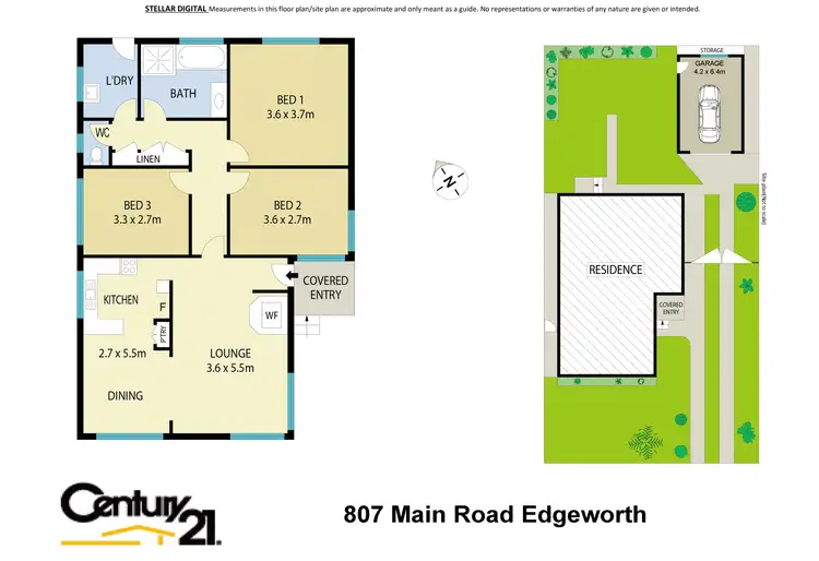 Floorplan of Homely house listing, 807 Main Road, Edgeworth NSW 2285