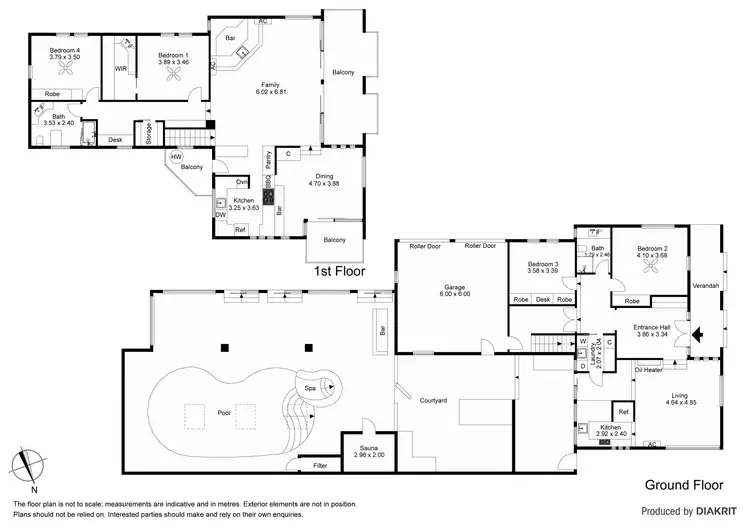 Floorplan of Homely house listing, 29 Esplanade, Sellicks Beach SA 5174