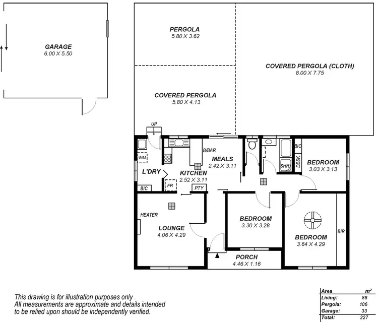 Floorplan of Homely house listing, 4 Hammond Avenue, Morphett Vale SA 5162