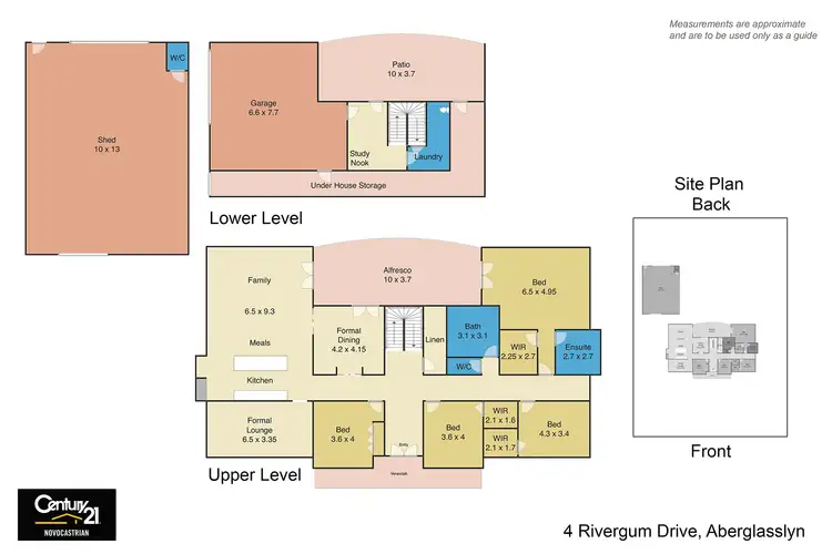 Floorplan of Homely house listing, 4 Rivergum Drive, Aberglasslyn NSW 2320