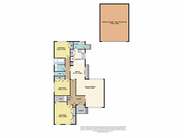 Floorplan of Homely house listing, 63 Margaret Street, Clayton VIC 3168