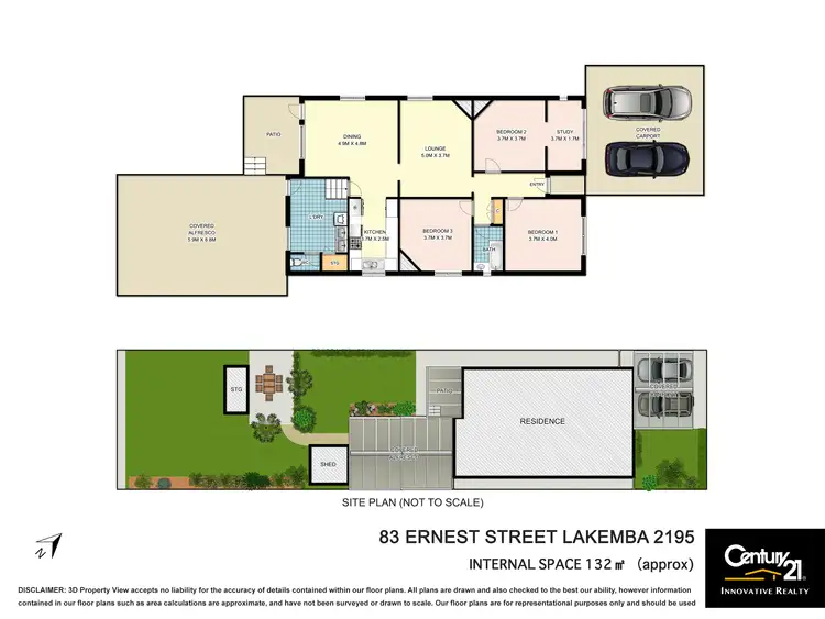 Floorplan of Homely house listing, 83 Ernest Street, Lakemba NSW 2195