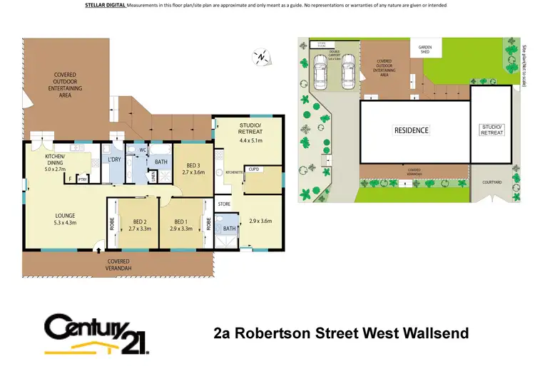 Floorplan of Homely house listing, 2a Robertson Street, West Wallsend NSW 2286