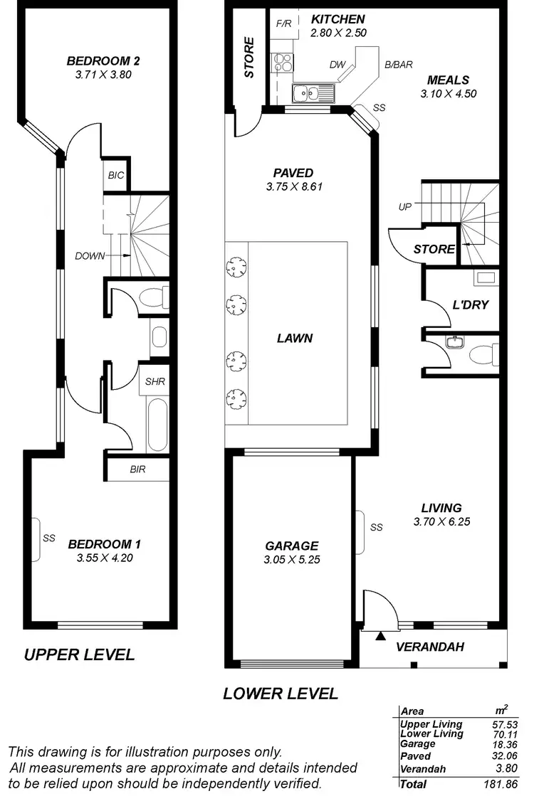 Floorplan of Homely house listing, 5/4 Falcon Avenue, Mile End SA 5031