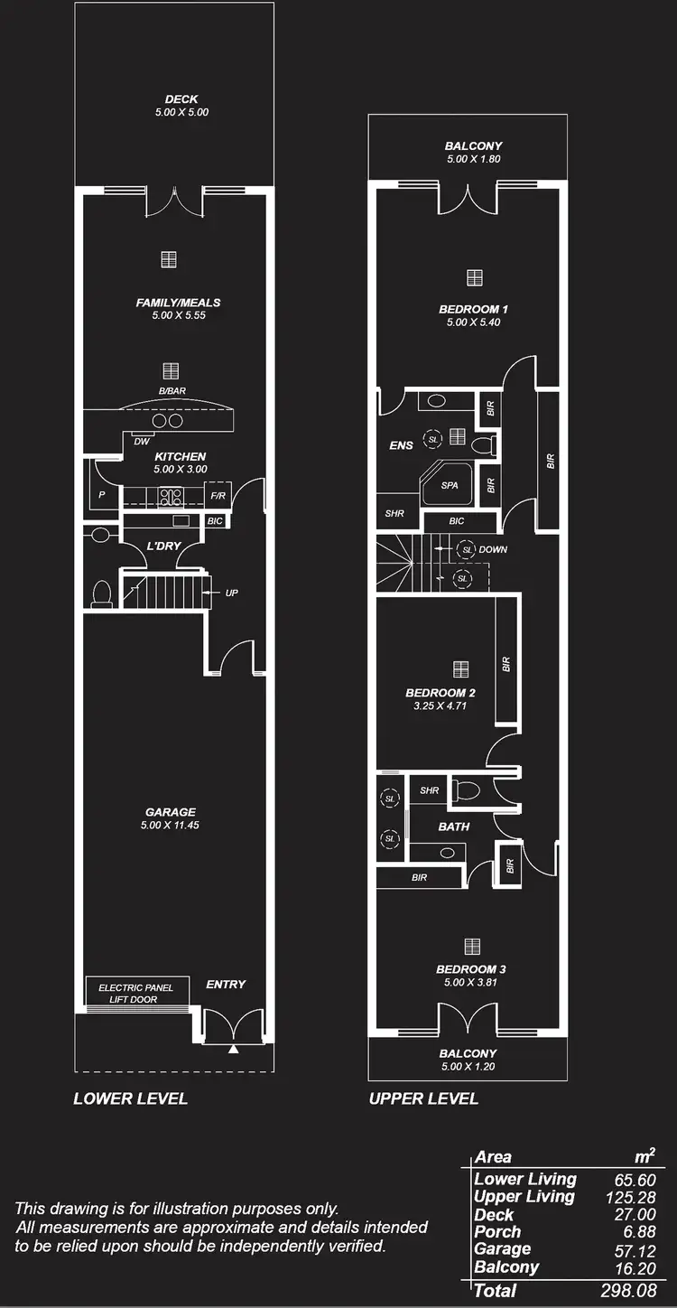 Floorplan of Homely house listing, 32A Lomond Circuit, Mawson Lakes SA 5095