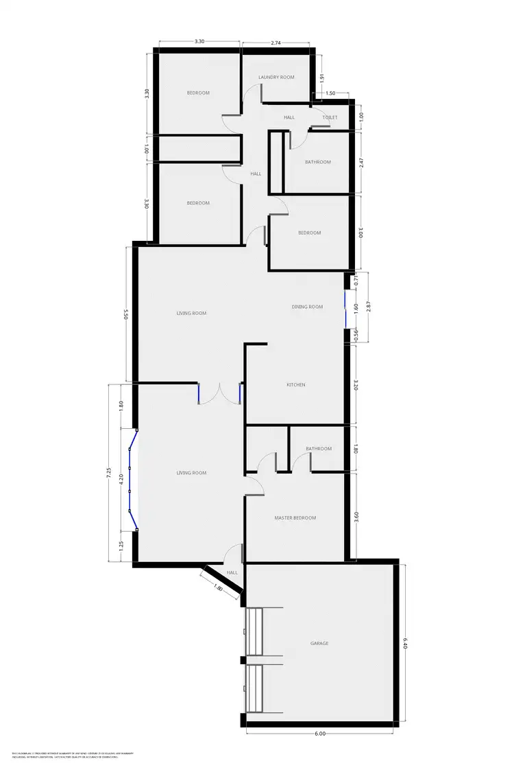Floorplan of Homely house listing, 199 Wharparilla Drive, Echuca VIC 3564