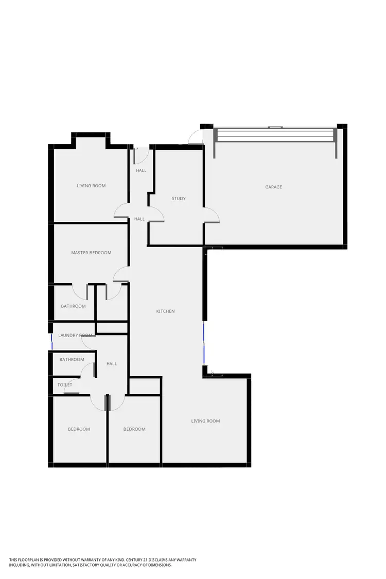 Floorplan of Homely house listing, 12 Paroo Street, Echuca VIC 3564