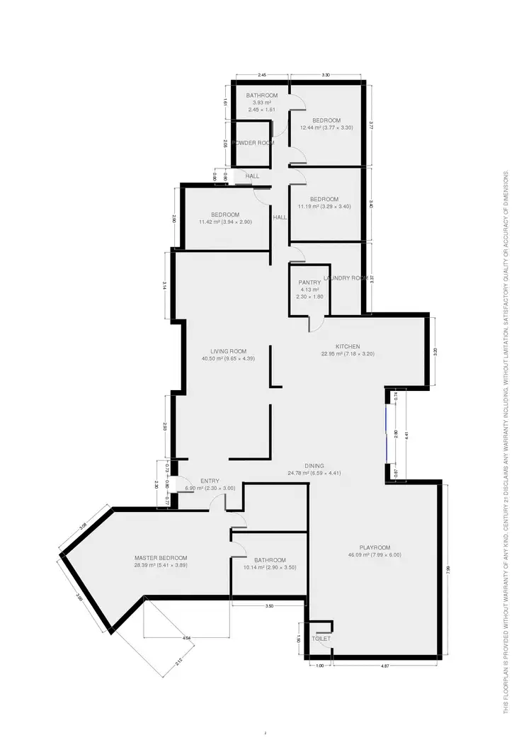 Floorplan of Homely house listing, 5 Charters Drive, Moama NSW 2731