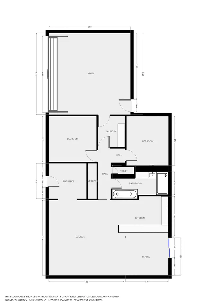Floorplan of Homely townhouse listing, 2/1 Jacana Avenue, Moama NSW 2731