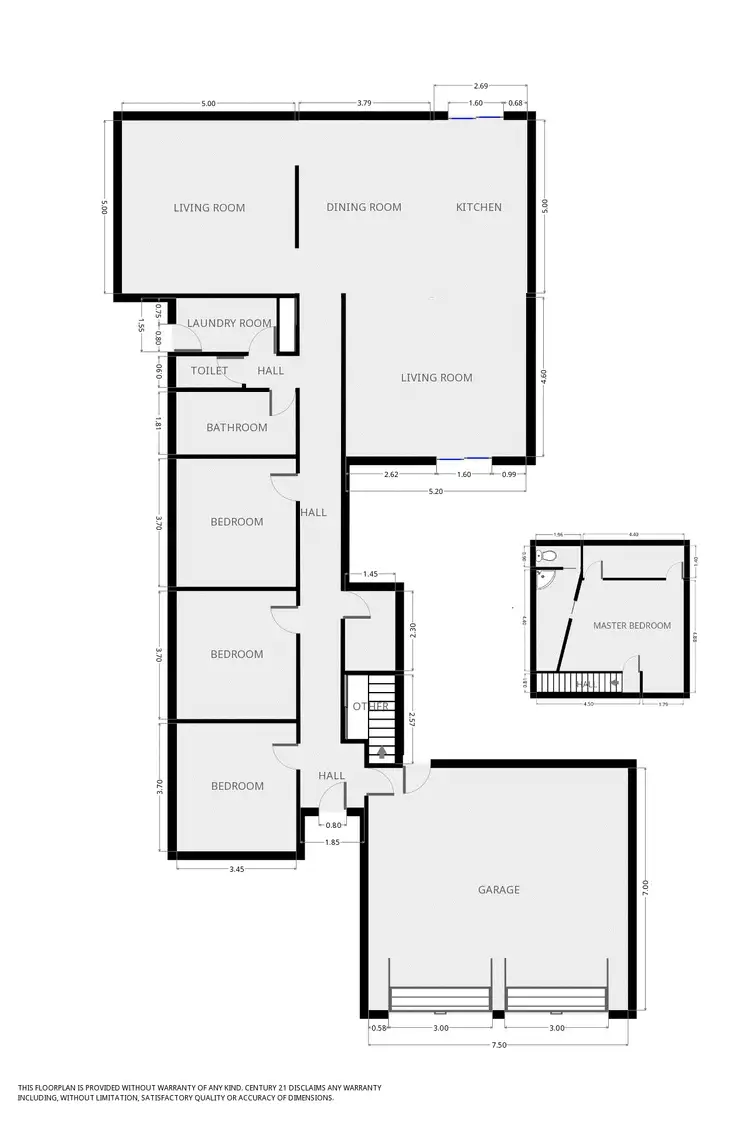 Floorplan of Homely house listing, 24 Kingfisher Drive West, Moama NSW 2731