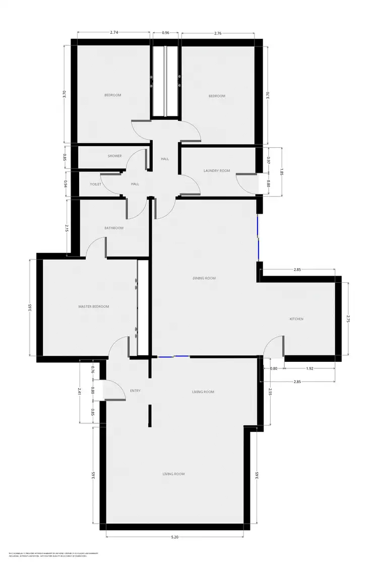 Floorplan of Homely house listing, 42 Maiden Street, Moama NSW 2731